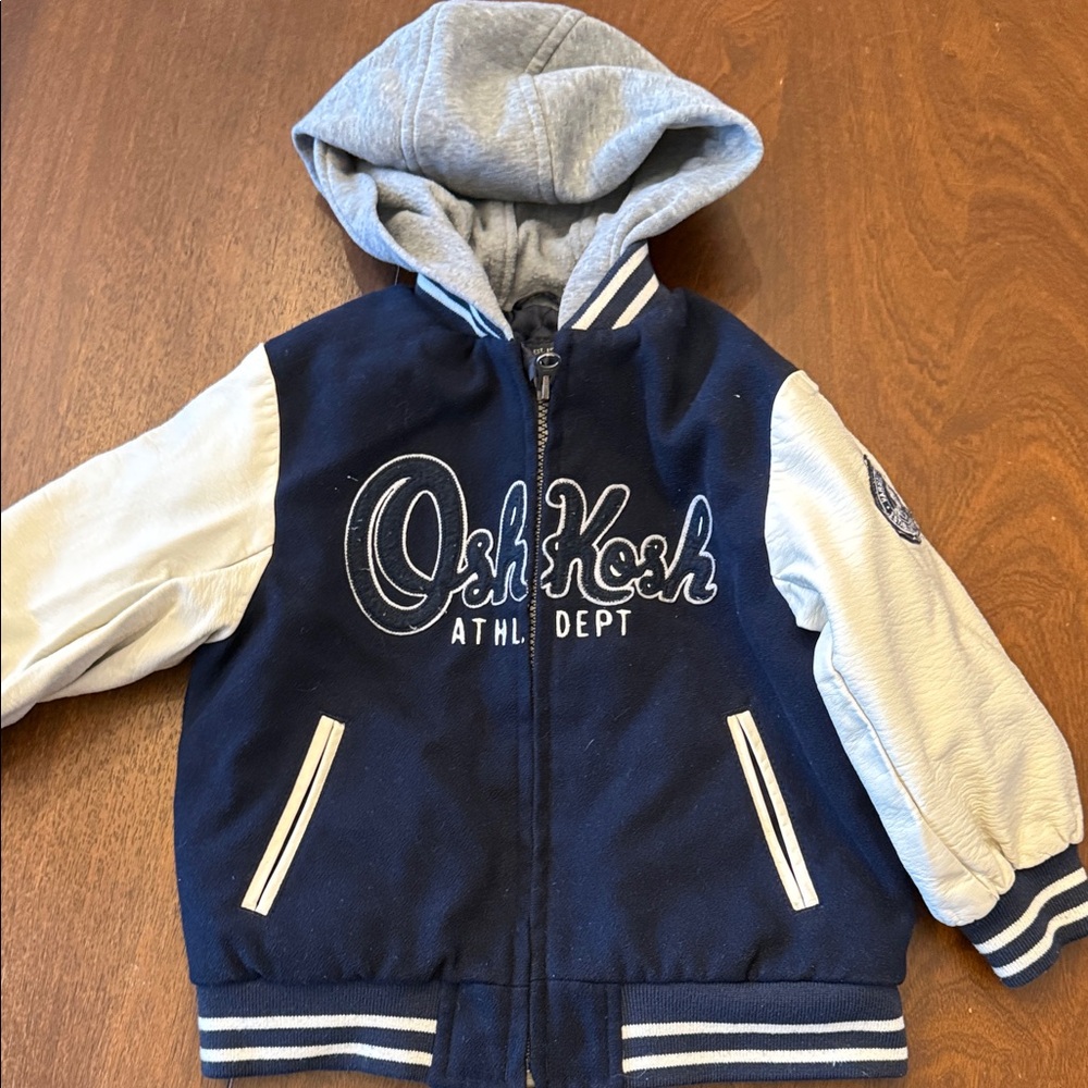 OshKosh B'gosh Black Quilted Jacket
